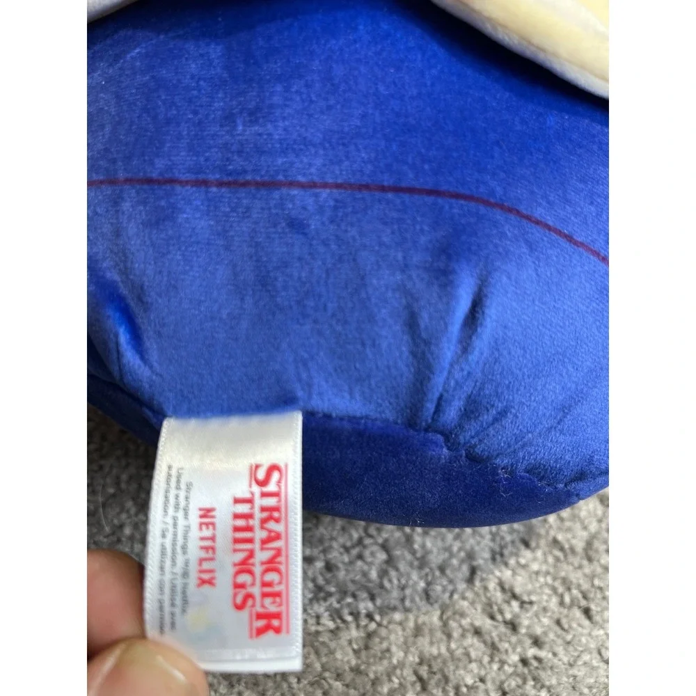 Squishmallows Stranger Things USS Butterscotch 8 inch Scoops Ahoy Plush NWT